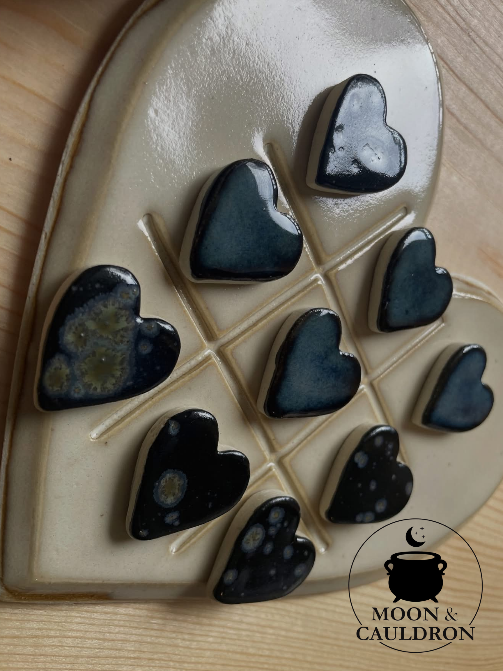 Give It A Try: Handbuilding Slab Tic Tac Toe Board