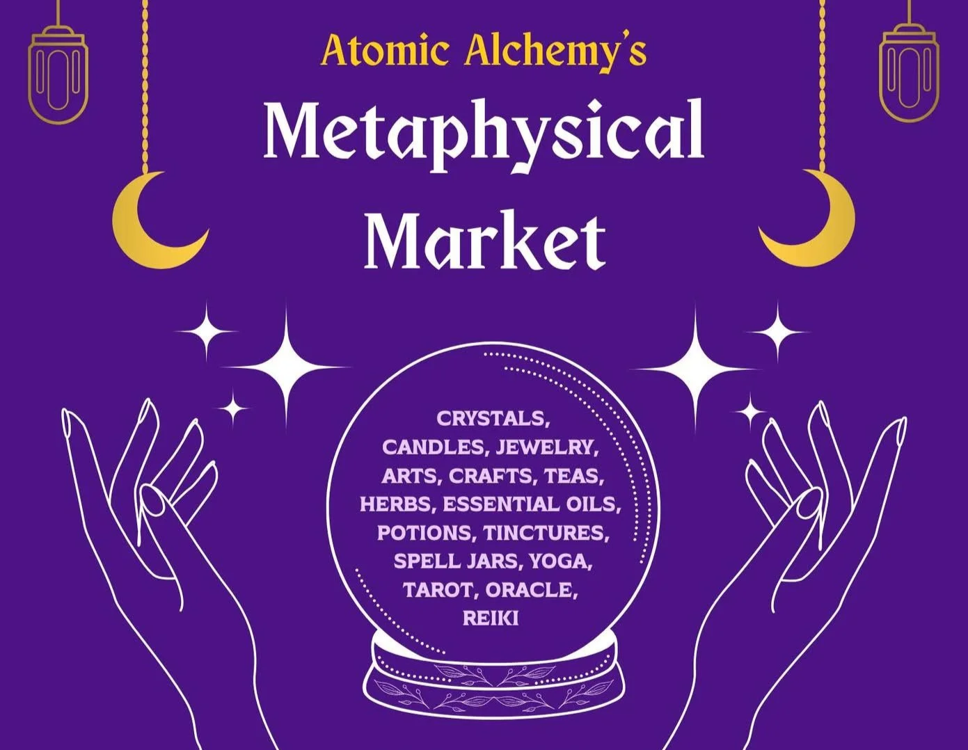 Metaphysical Market Pop-Up Booth 