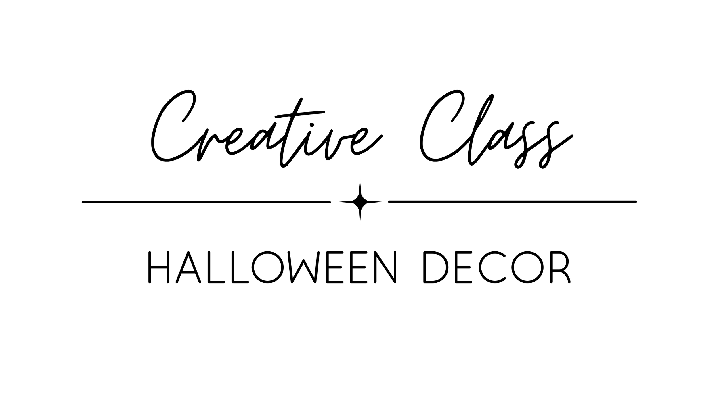 Give It A Try (Clay): Halloween Decor