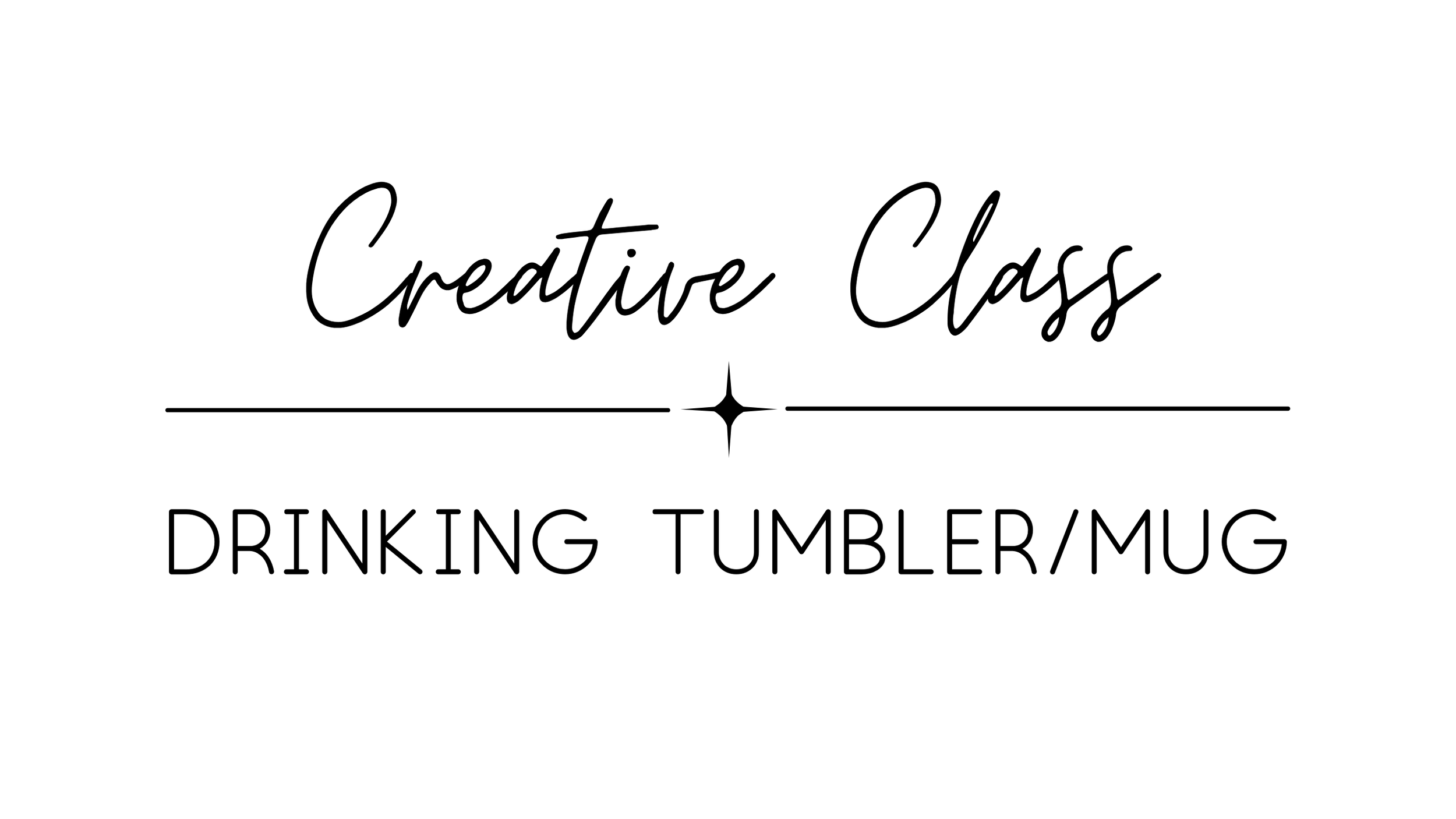 Give It A Try (Pottery): Drinking Mugs/Tumblers