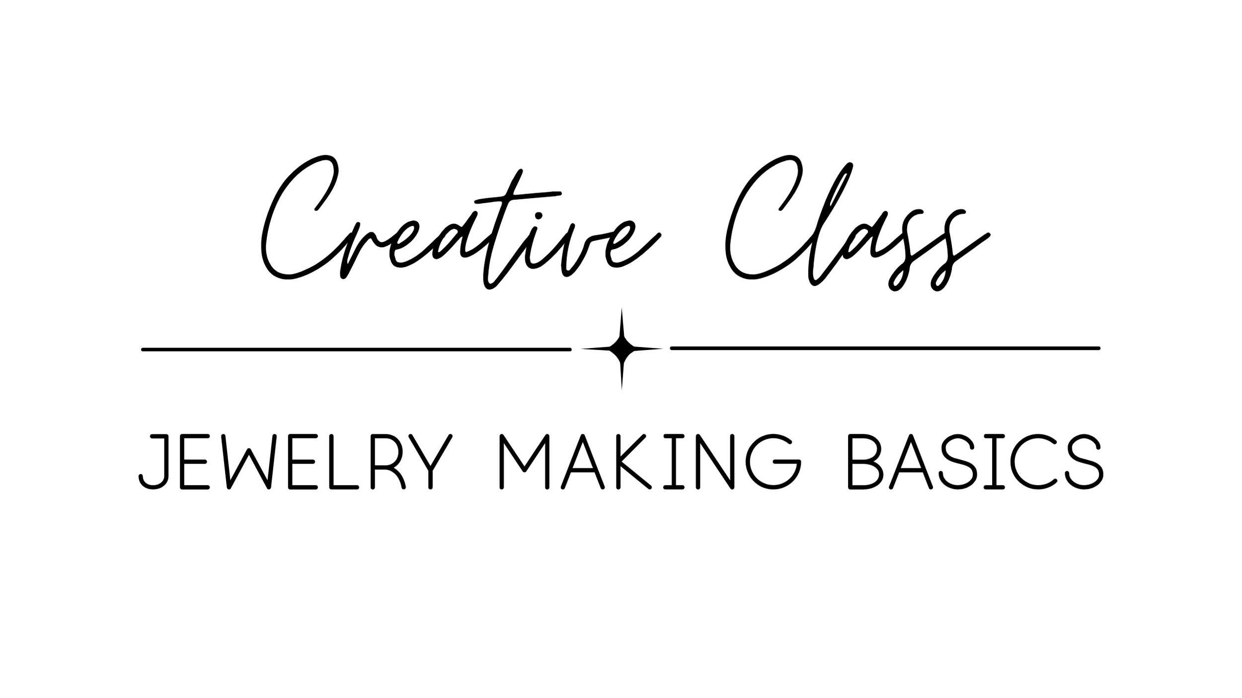 Jewelry Making Basics