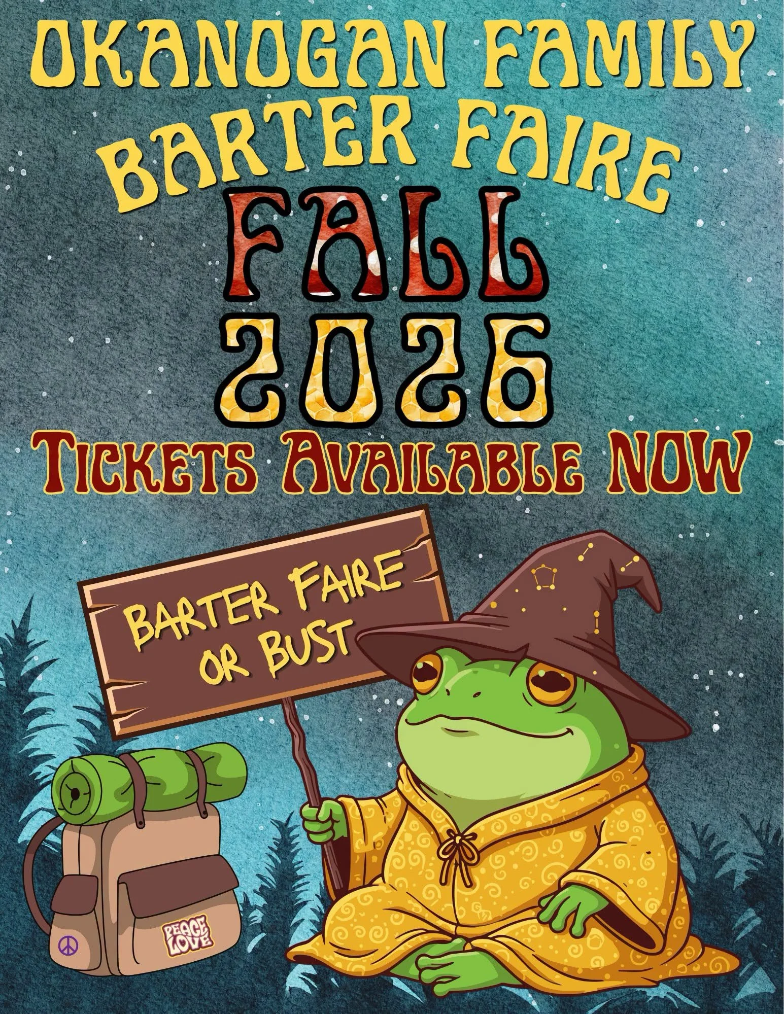 Okanogan Family Spring Barter Faire Pop-Up Booth