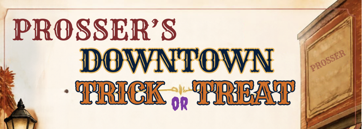 Prosser's Annual Downtown Trick Or Treat