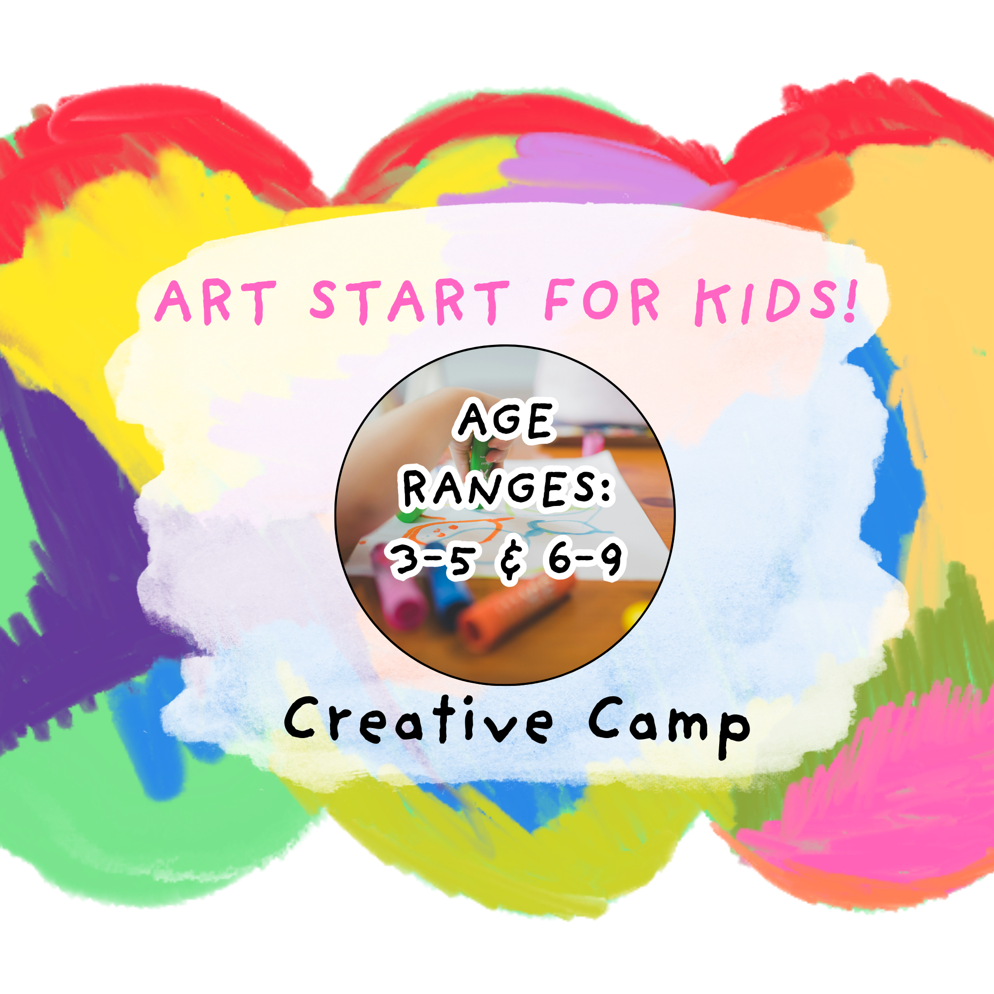 Art Start for Kids (Solo or Play Date Experience)