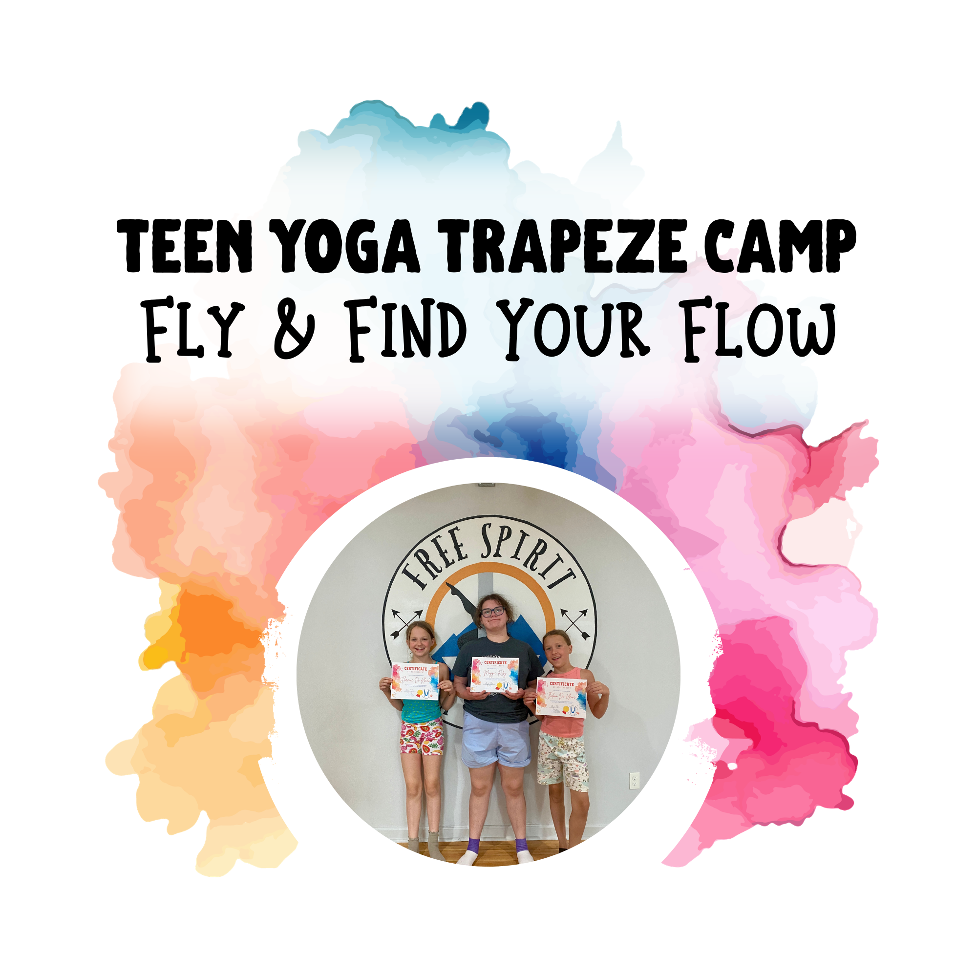Teen Yoga Trapeze Camp: Fly & Find Your Flow