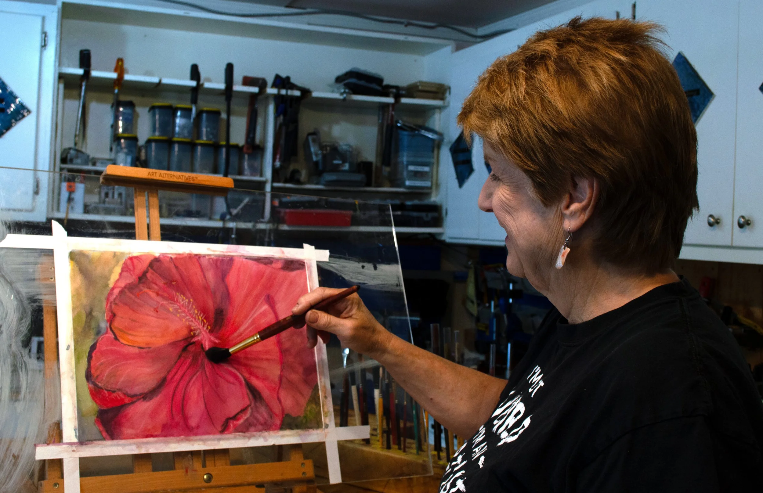 Introduction to Watercolors with Constance Haaser