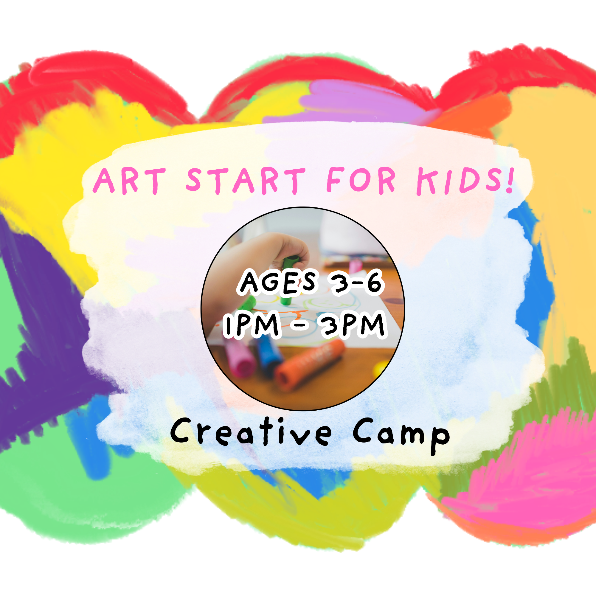 Art Start for Kids 4-Day Creative Camp