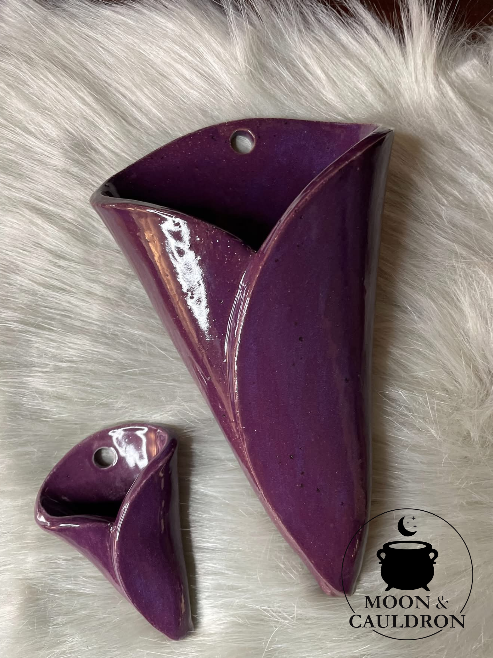 Give It A Try: Handbuilding Wall Flower Pockets