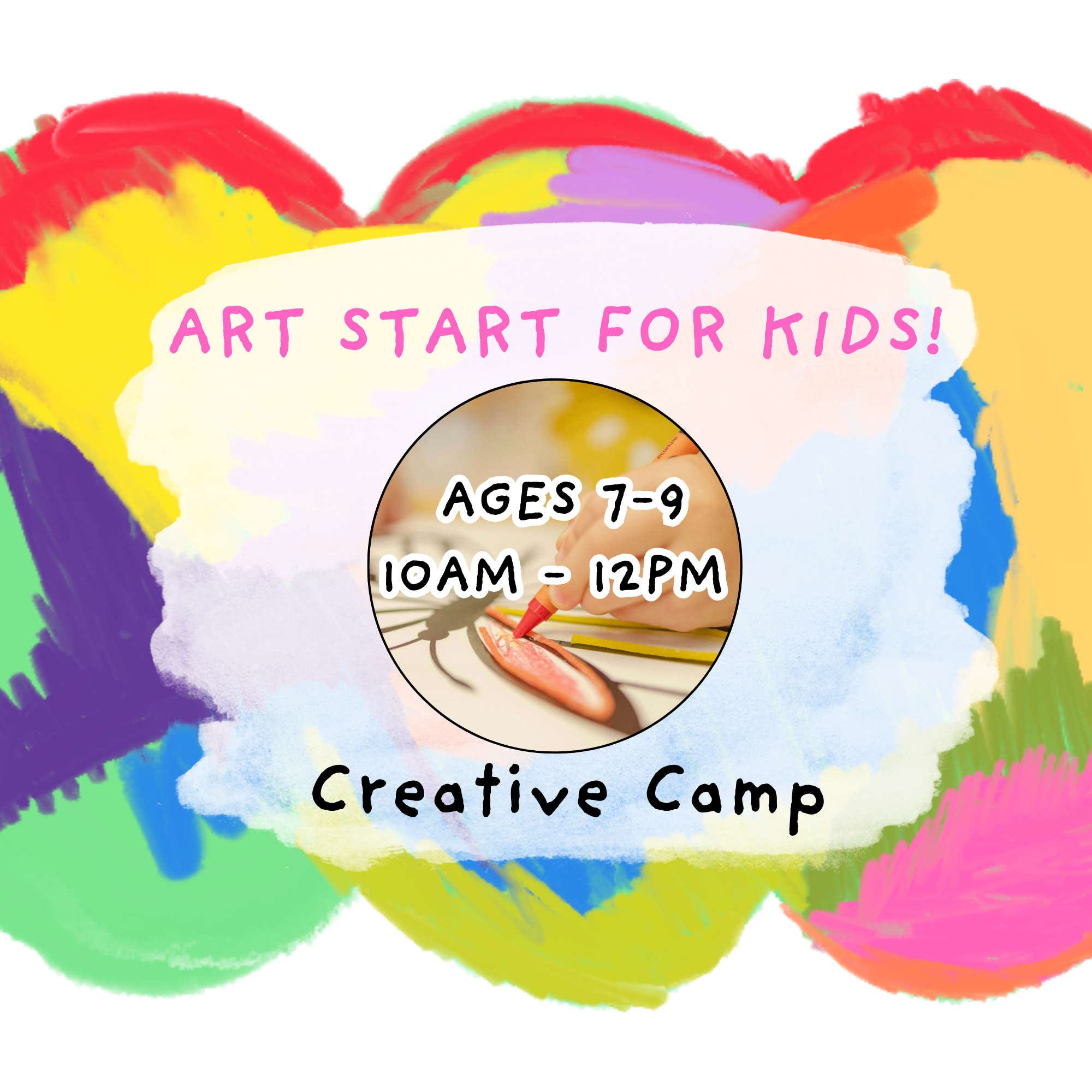 Art Start for Kids 4-Day Creative Camp