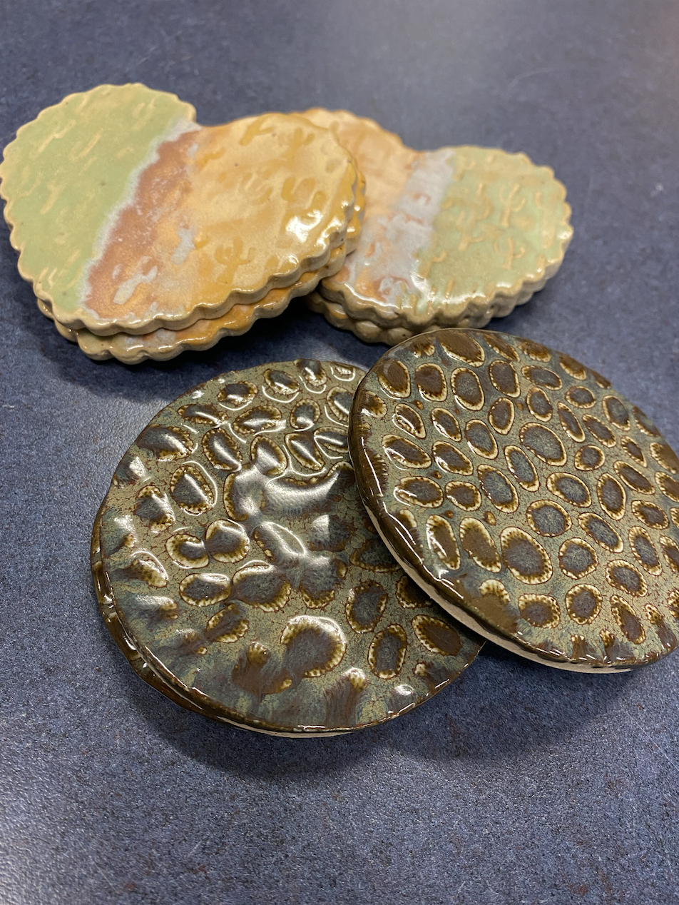 Give It A Try: Handbuilding Coasters