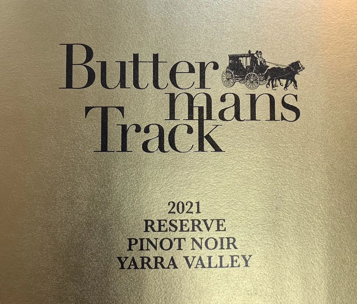 2021 Reserve Pinot Noir