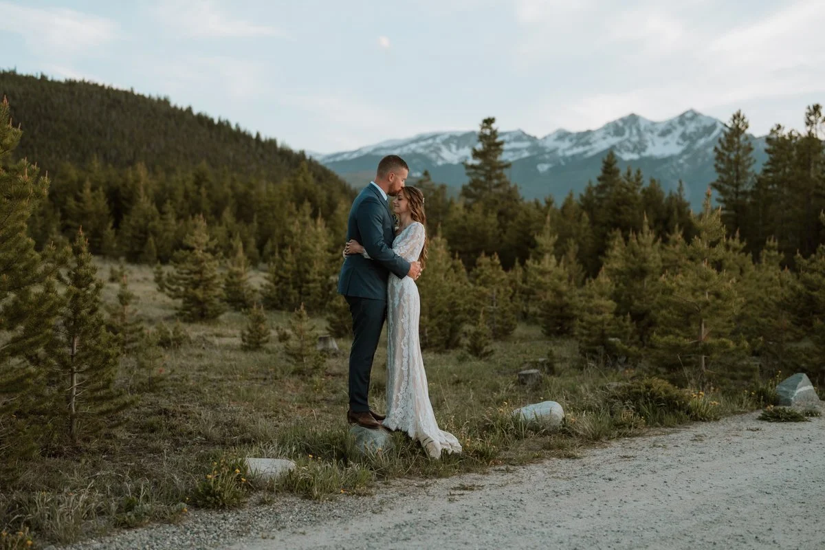 Danielle and Dan's Intimate Wedding at Sapphire Point Overlook