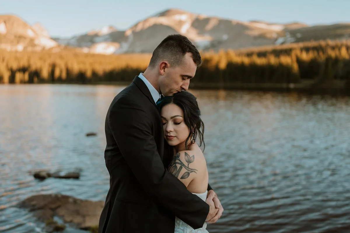 Allie and Tyler's Elopement at Brainard Lake