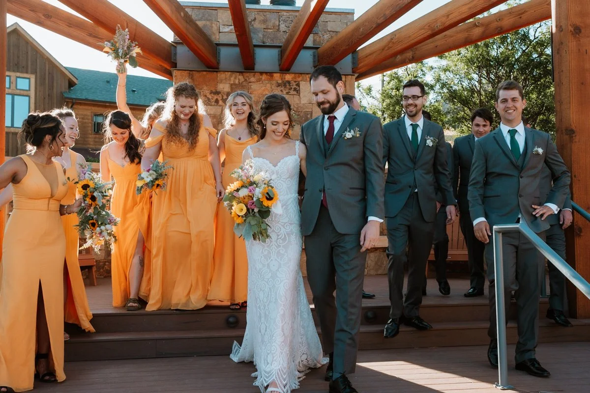 Ashley and Adam's Wedding in Estes Park