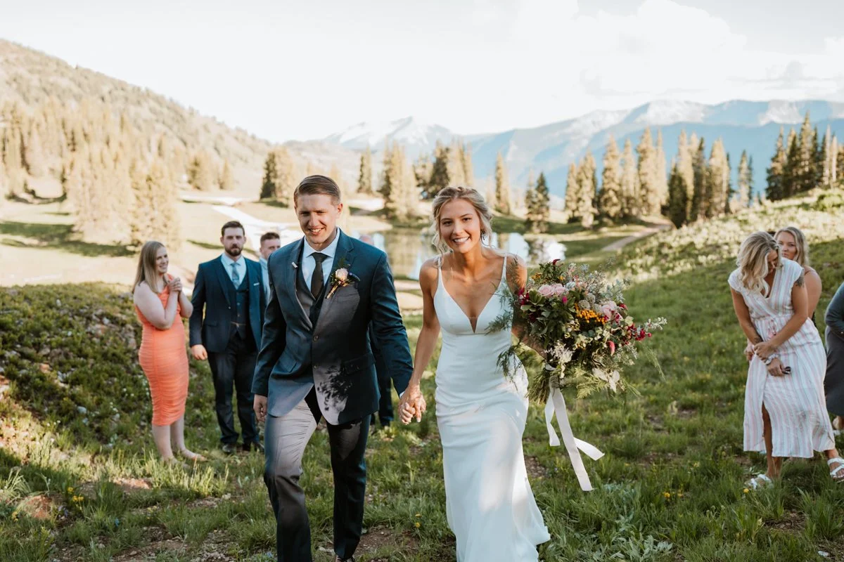 Denacia and Alec's Intimate Wedding in Crested Butte