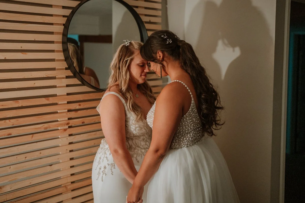 Madison and Tylah's Garden of the Gods Intimate Wedding