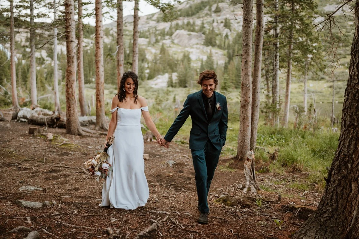 Montana and Dawson's Intimate Wedding