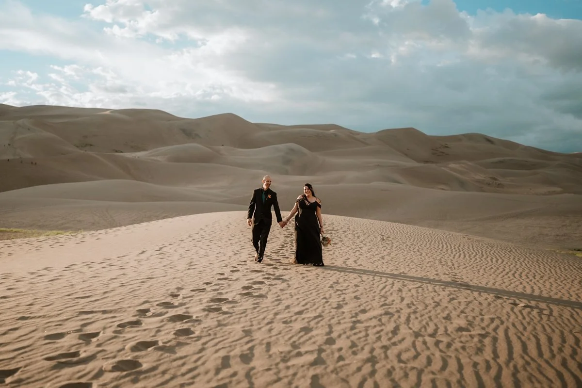 Megan and Bryan's Intimate Wedding at Garden of the Gods