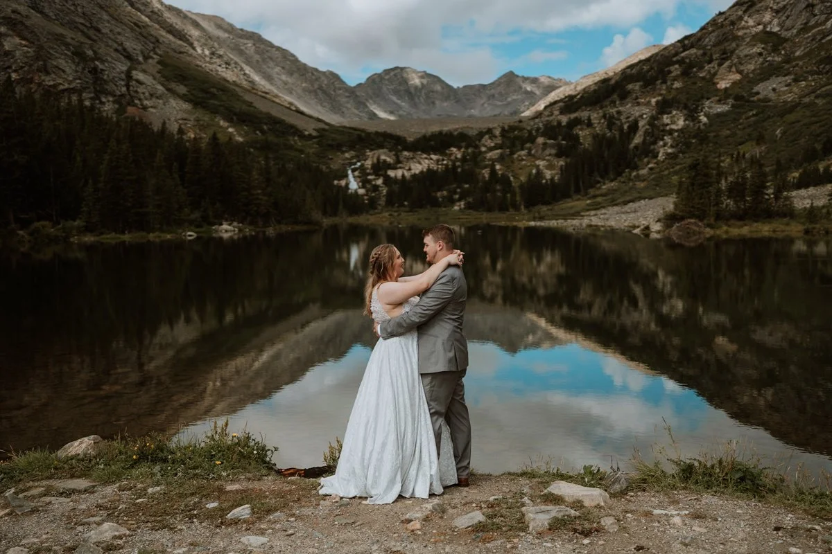 Keagan and Ryan's Intimate Wedding in Breckenridge
