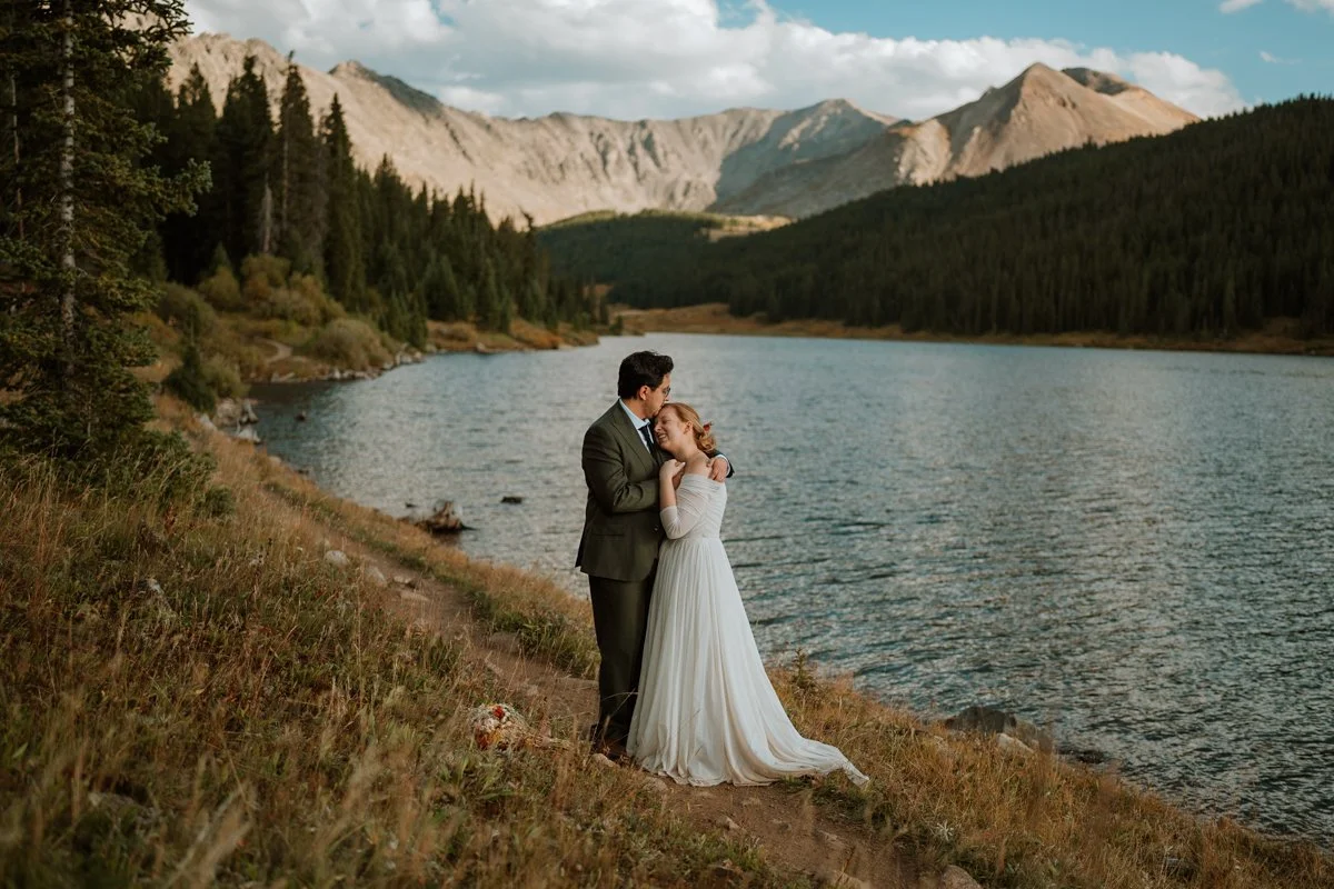 Molly and Aaron's Two Day Elopement in Breckenridge