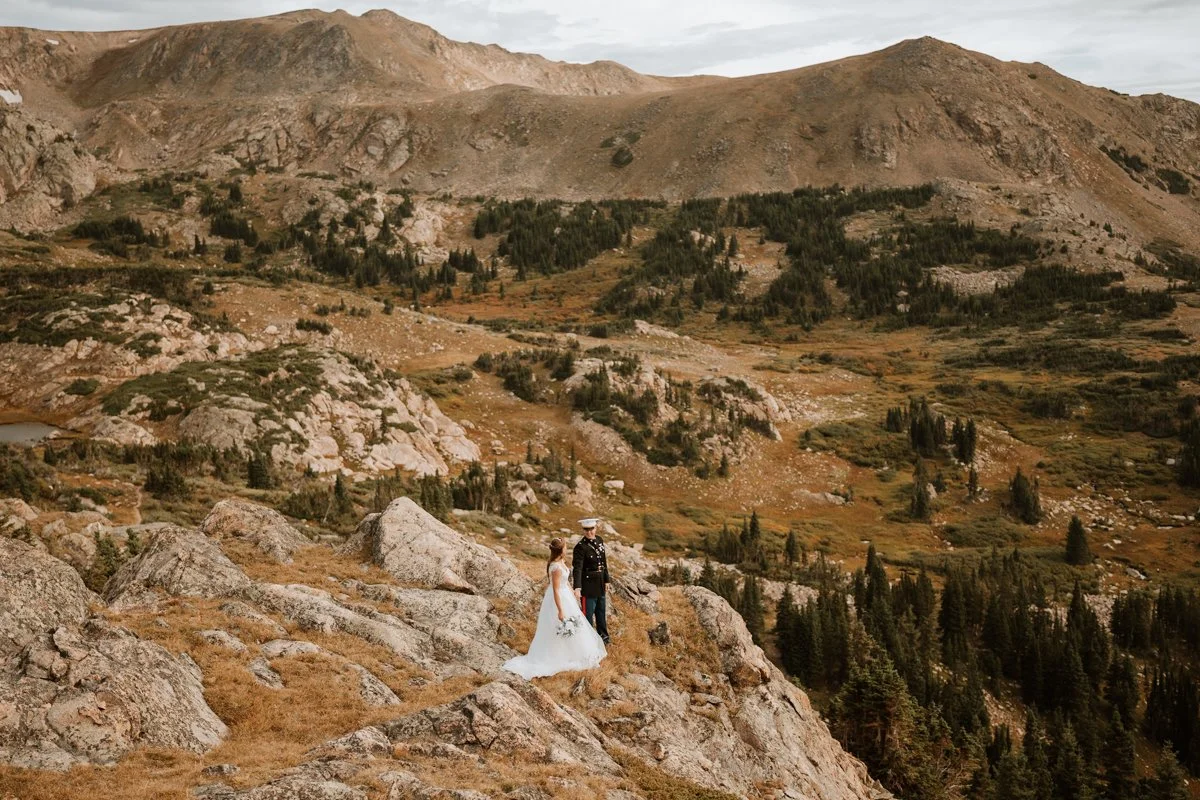 Katie and Mark's Adventurous Sunrise Sunset Wedding
