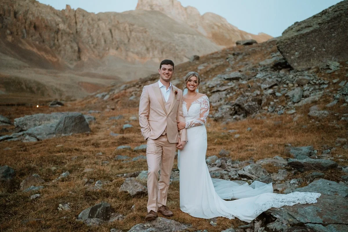 Taylor and Bid's Adventurous 4x4 Elopement