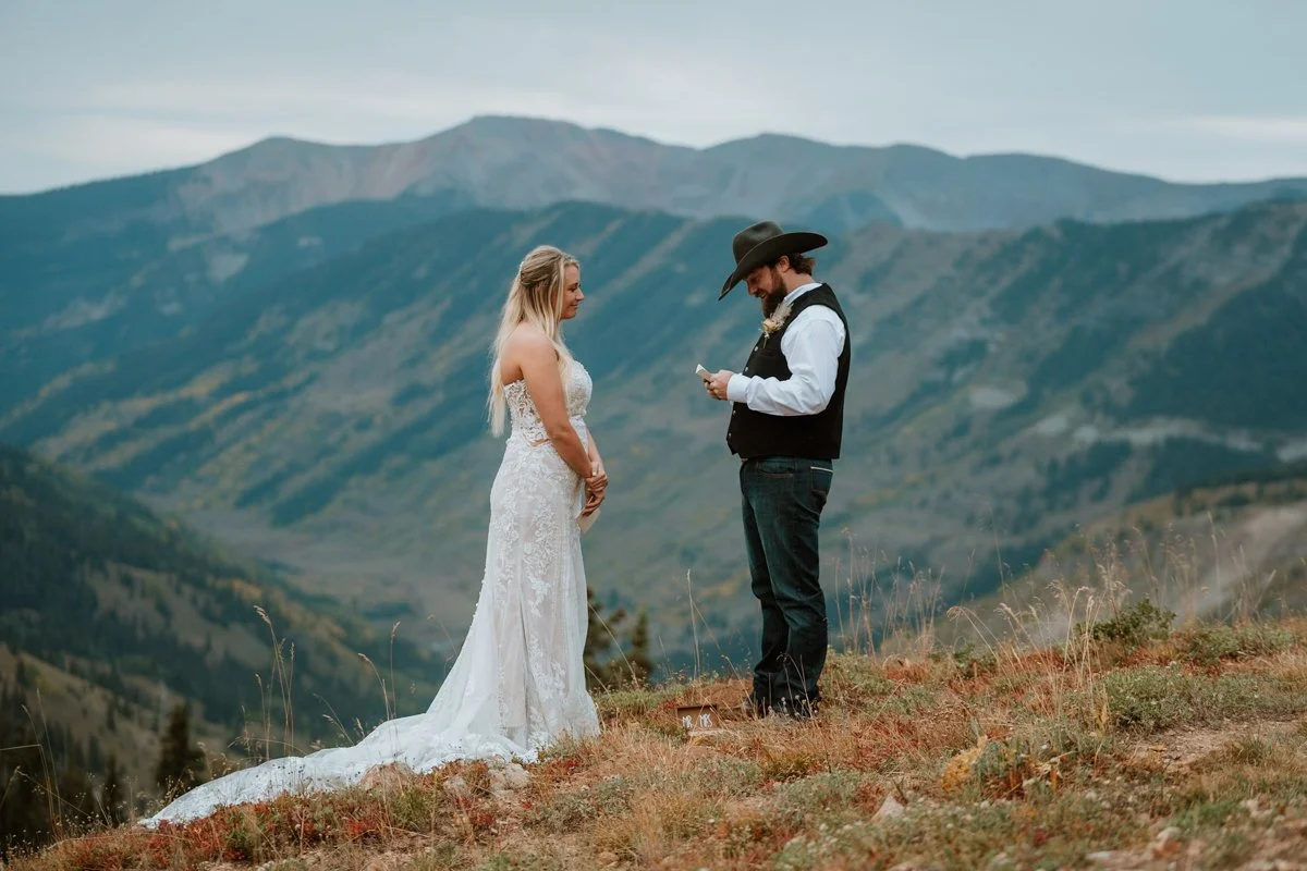 Hailey and Cody's Crested Butte Elopement