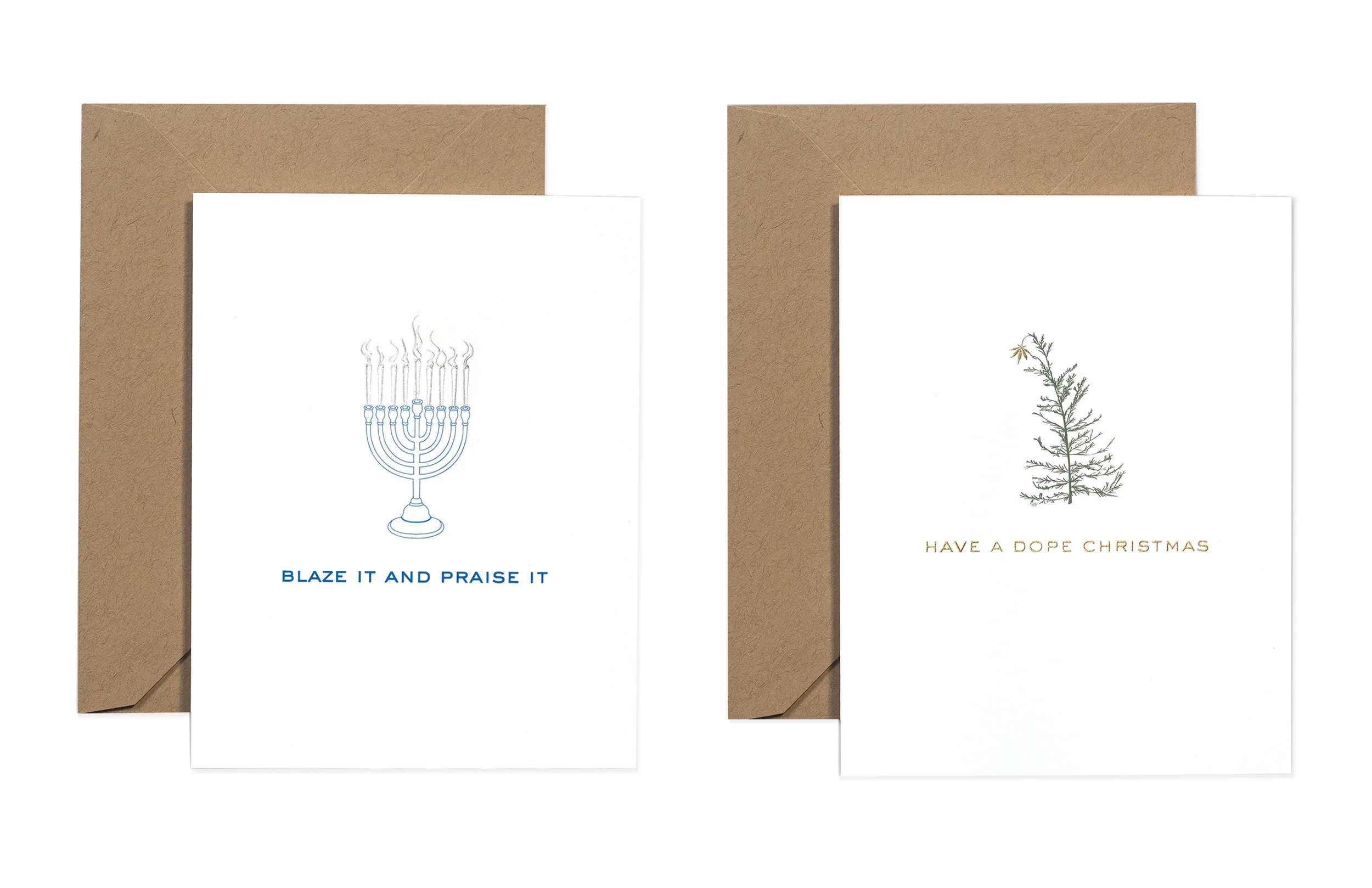 Terrapin Stationers Holidaze Cards