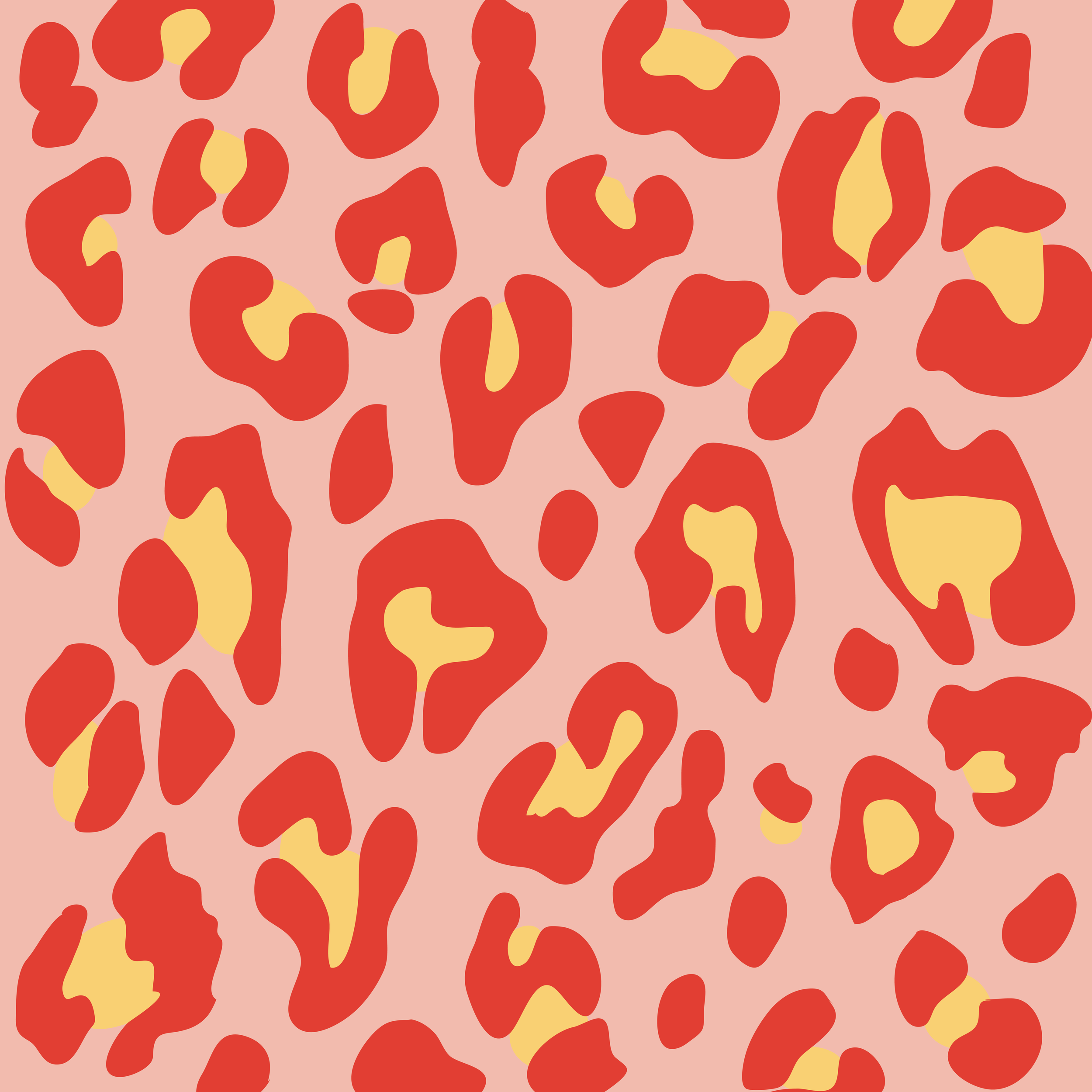Blush Leopard
