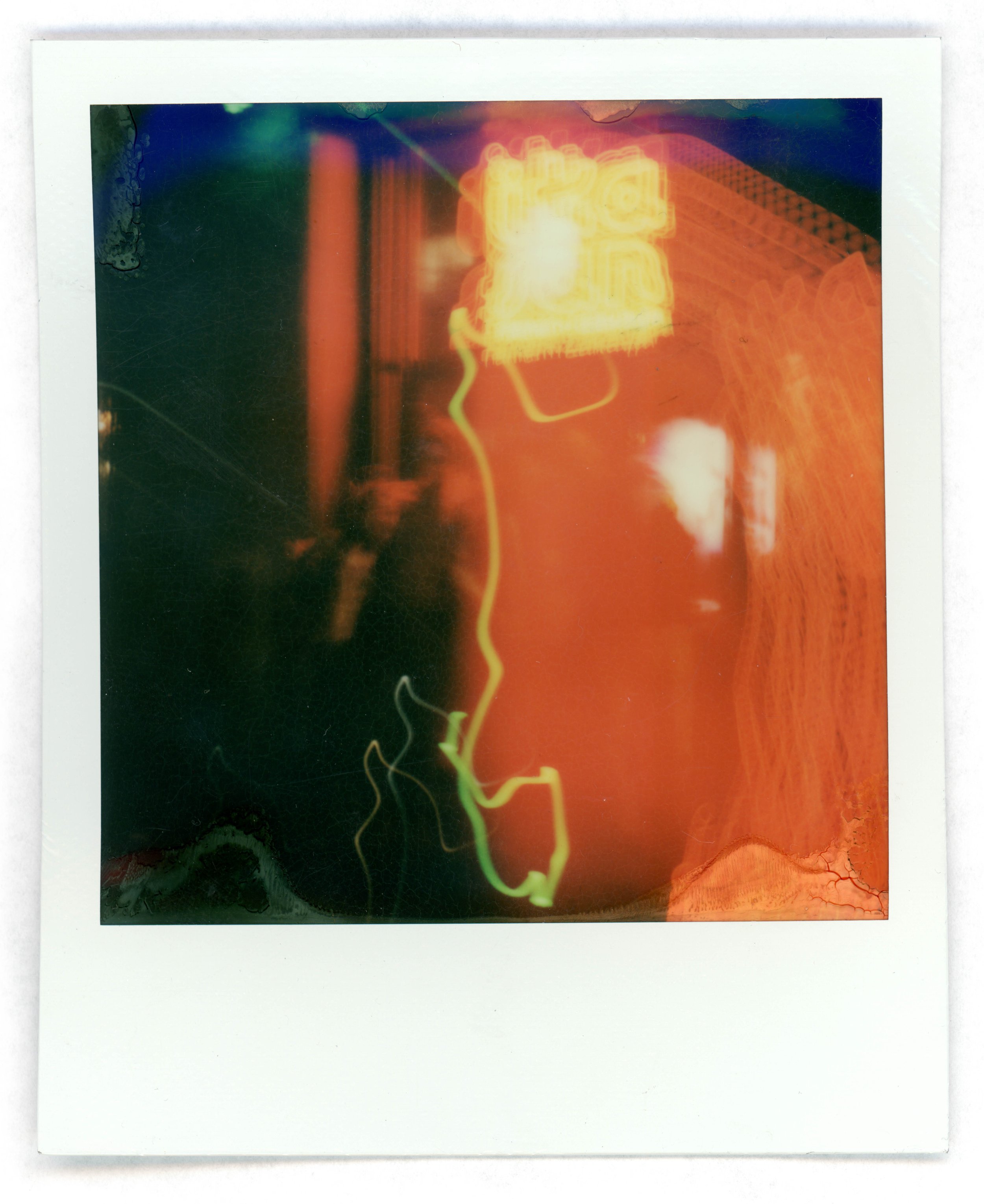 Red Polaroid - Unknown 2022