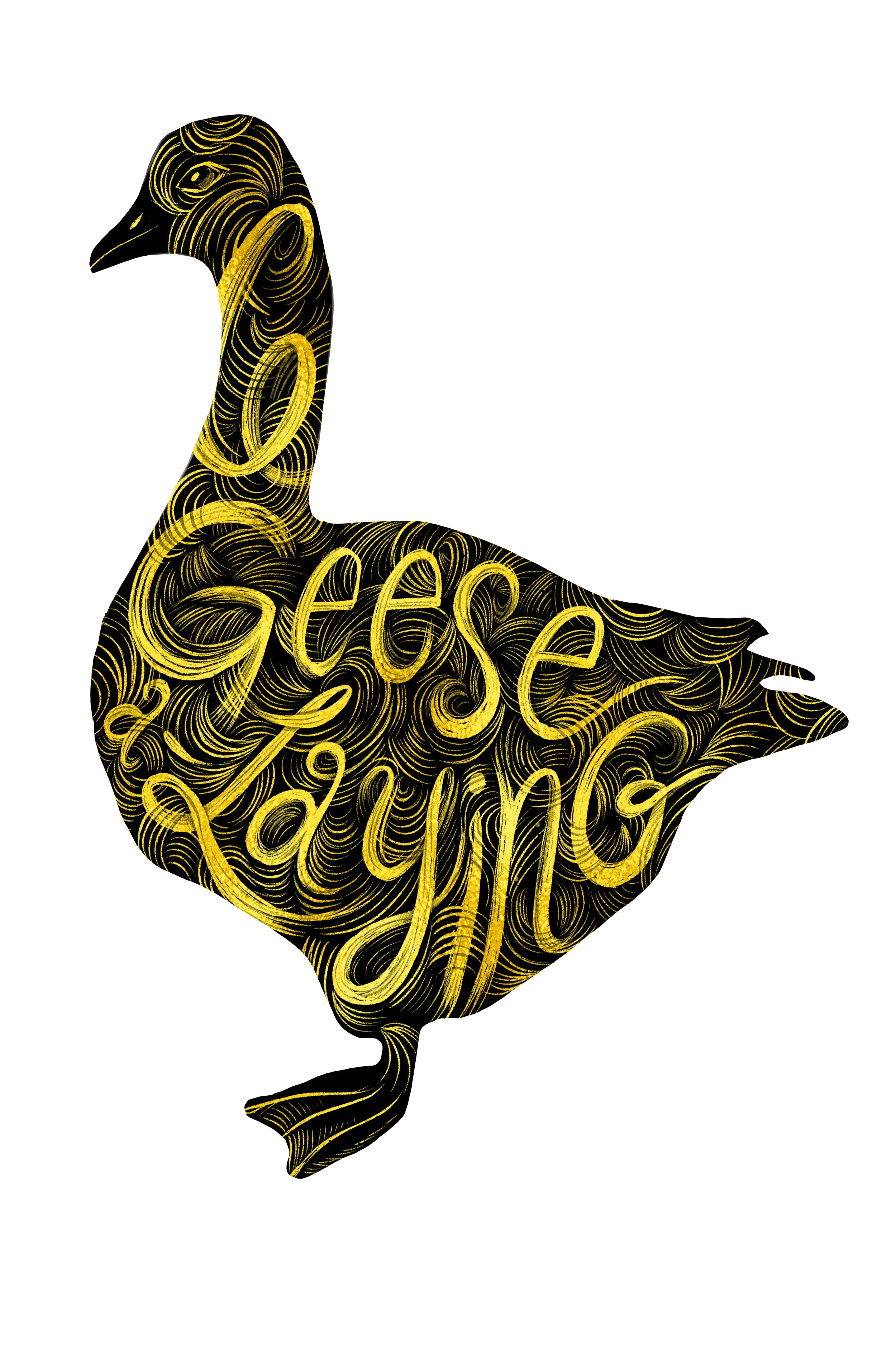 Six Geese A Laying