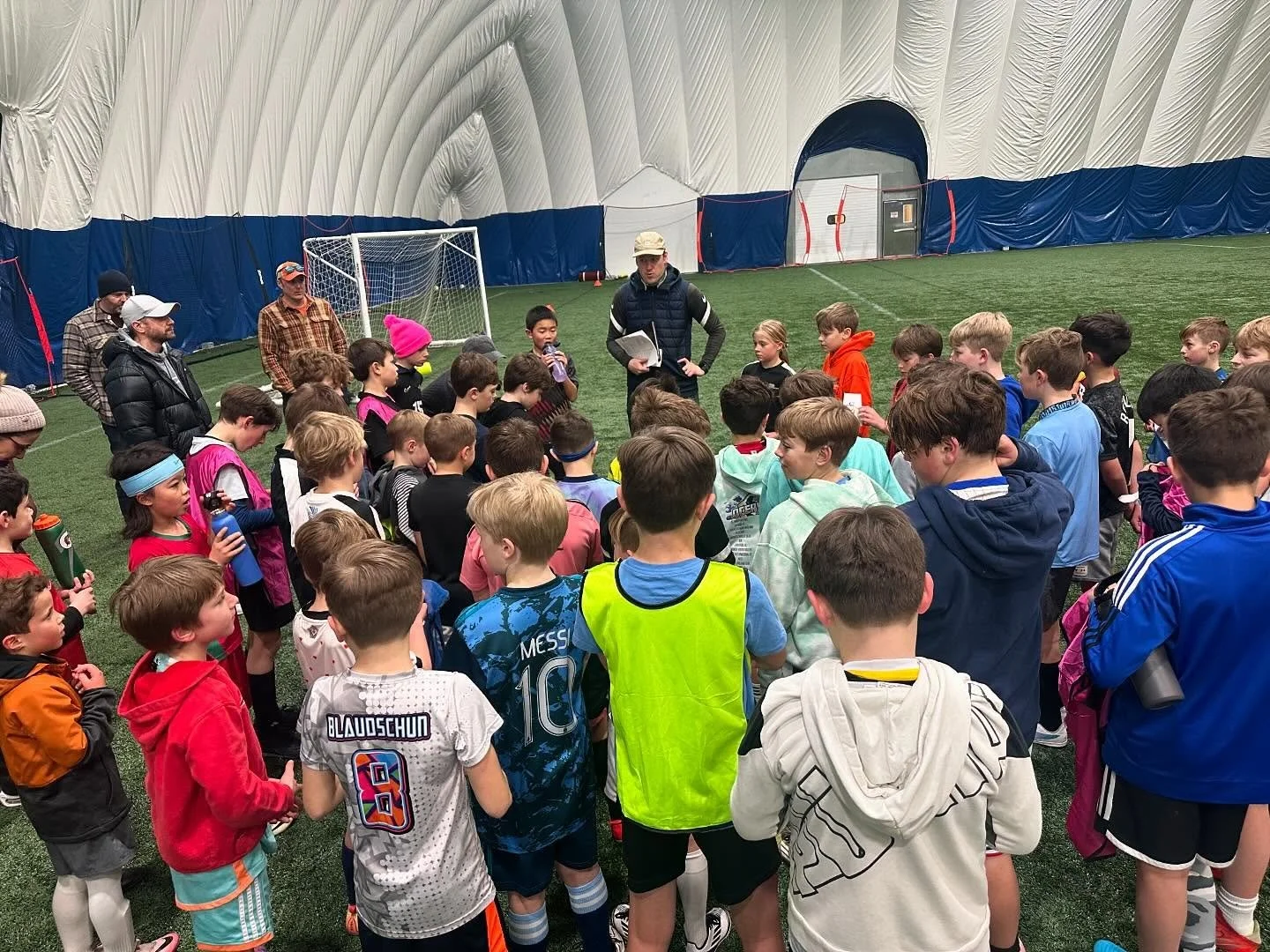 ✨ What an Amazing Tryout! ✨

This past Sunday, we had a fantastic turnout for Goal King Academy&rsquo;s Spring Tryouts! It was awesome to see so many familiar faces and welcome some new talent to the field. ⚽️🔥

Huge shoutout to the Maples Crossing 