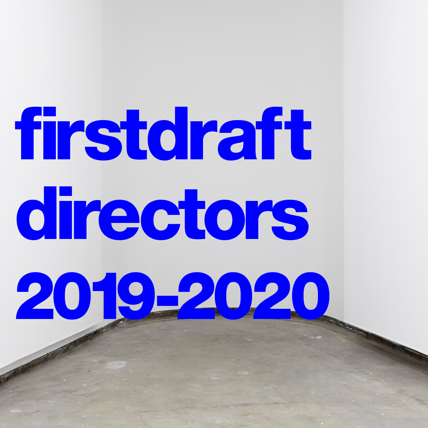 Announcing Firstdraft Directors 2019–2020
