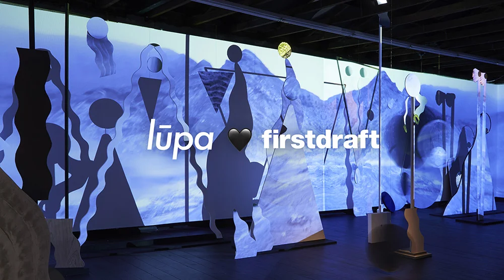 Lūpa partners with Firstdraft to support 2019 artists.
