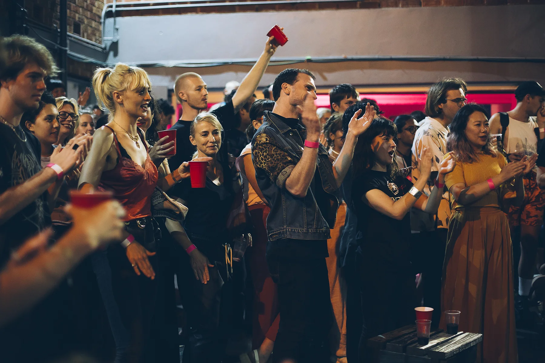 Firstdraft End of Year Party: "Party" "Girl"