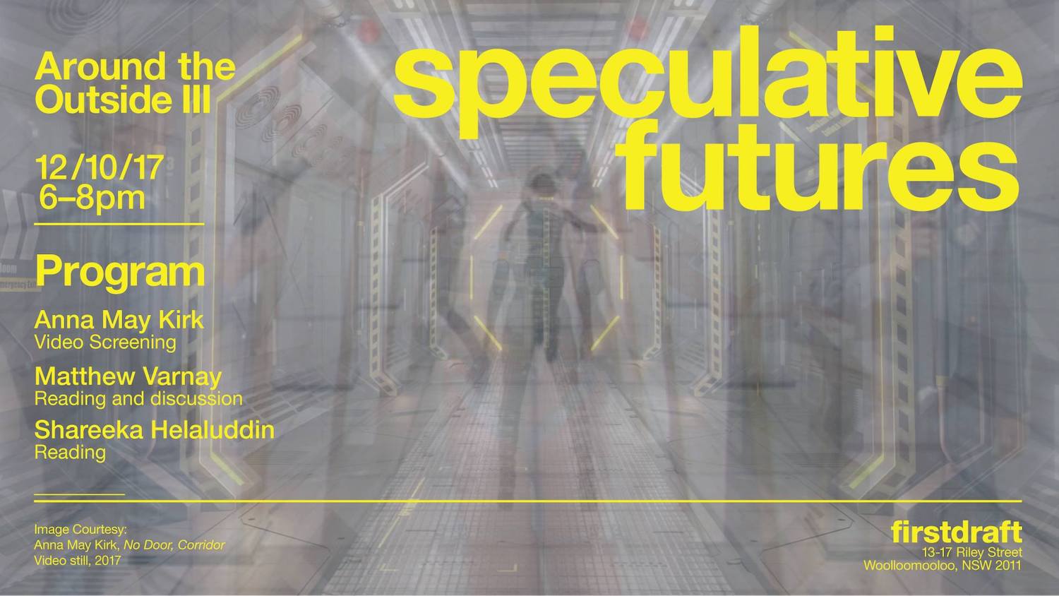 Around the Outside #3: Speculative Futures