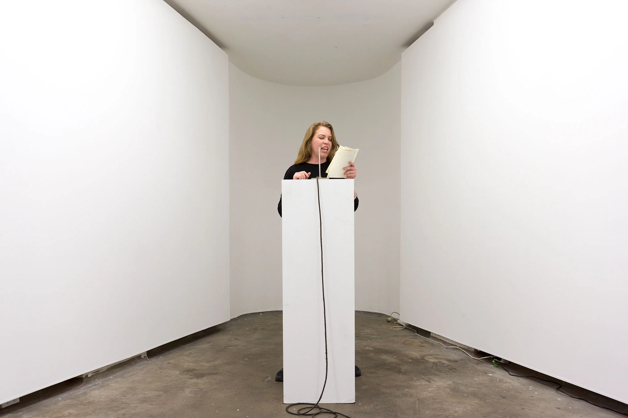 Negative Volumes: Danger Magic at Firstdraft