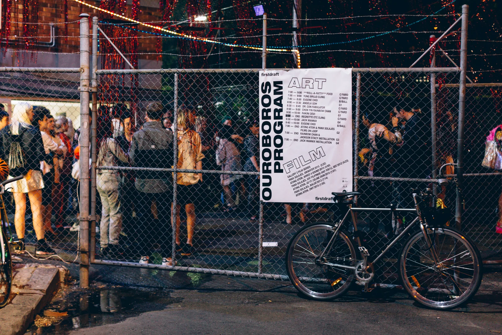 OUROBOROS: The End is the Beginning is the End Party