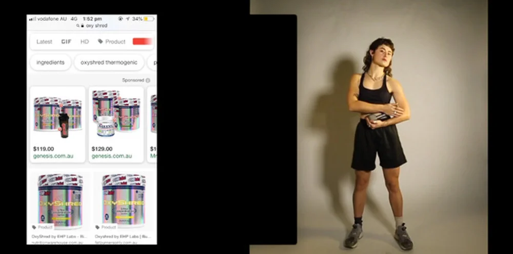 Isabella Hone-Saunders, “gains”, “sets” and “reps”, Firstdraft.jpg