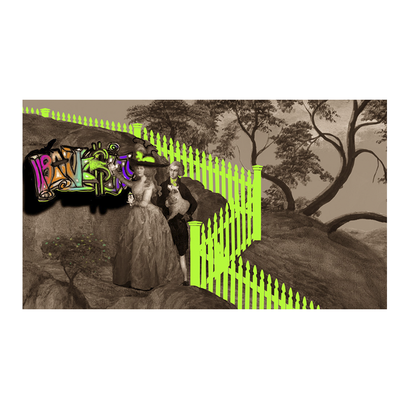 Joan Ross, Like a cat marking its territory (2013)