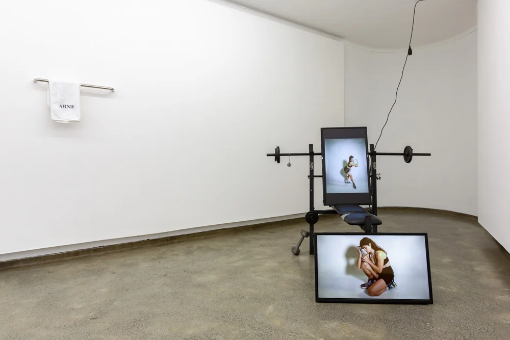 Isabella Hone-Saunders, “gains”, “sets” and “reps” … (between body-building and body-language), Firstdraft, 201965.jpg