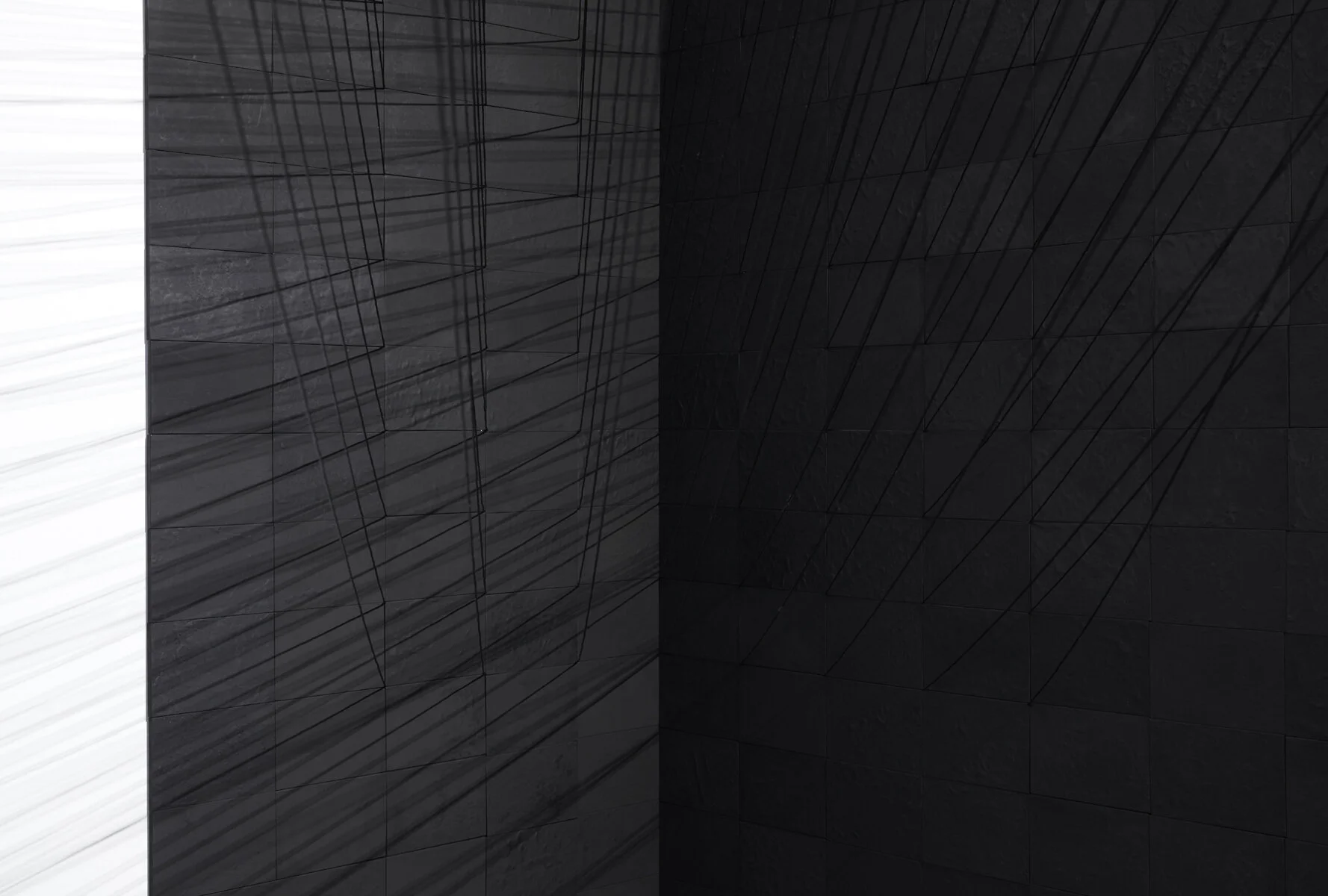 Jodi Woodward,  Make It Darker , 2020, installation view, Firstdraft. Photo: Zan Wimberley