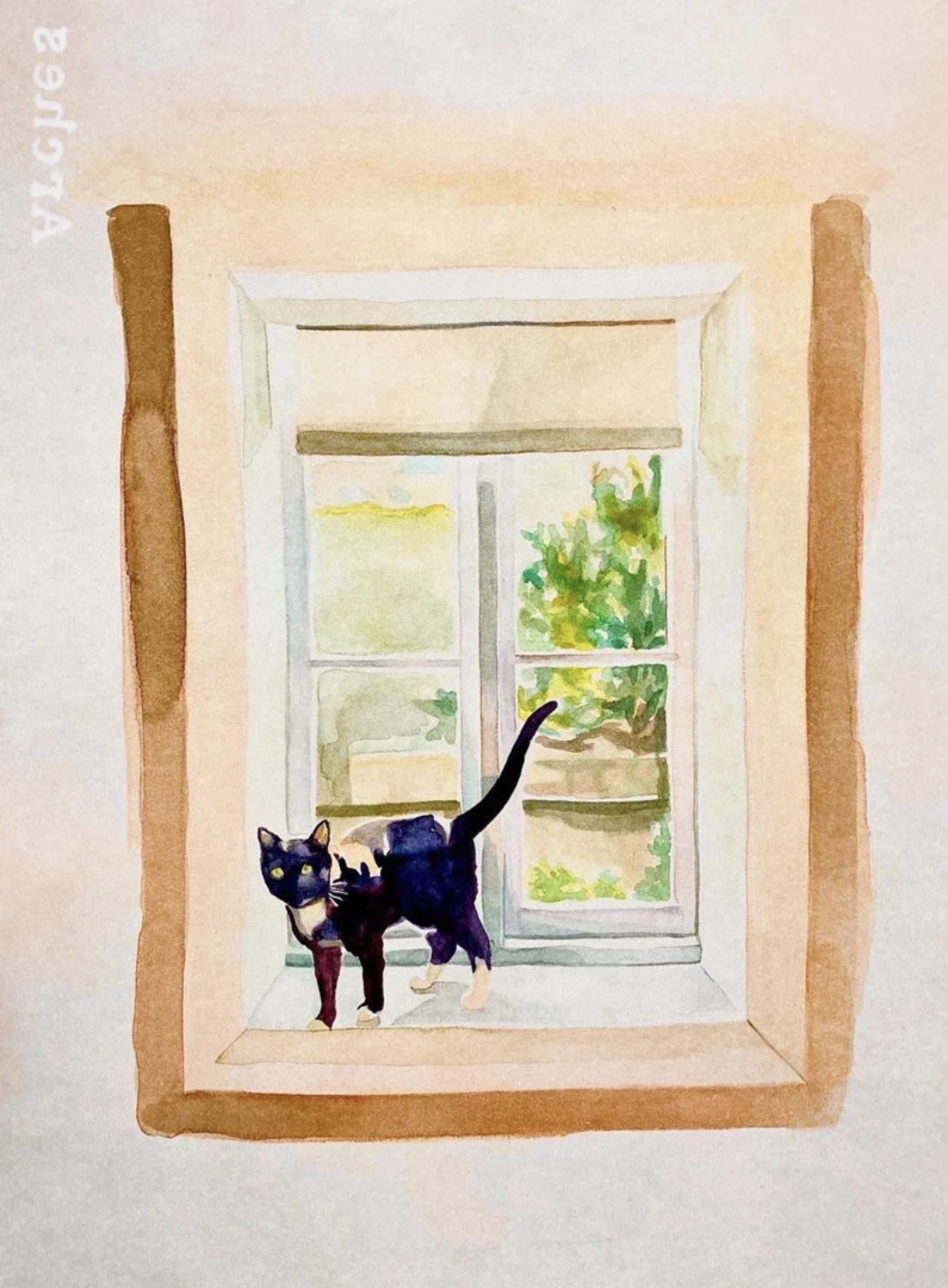 Photo: Thea Perkins Instagram @anamara_art
