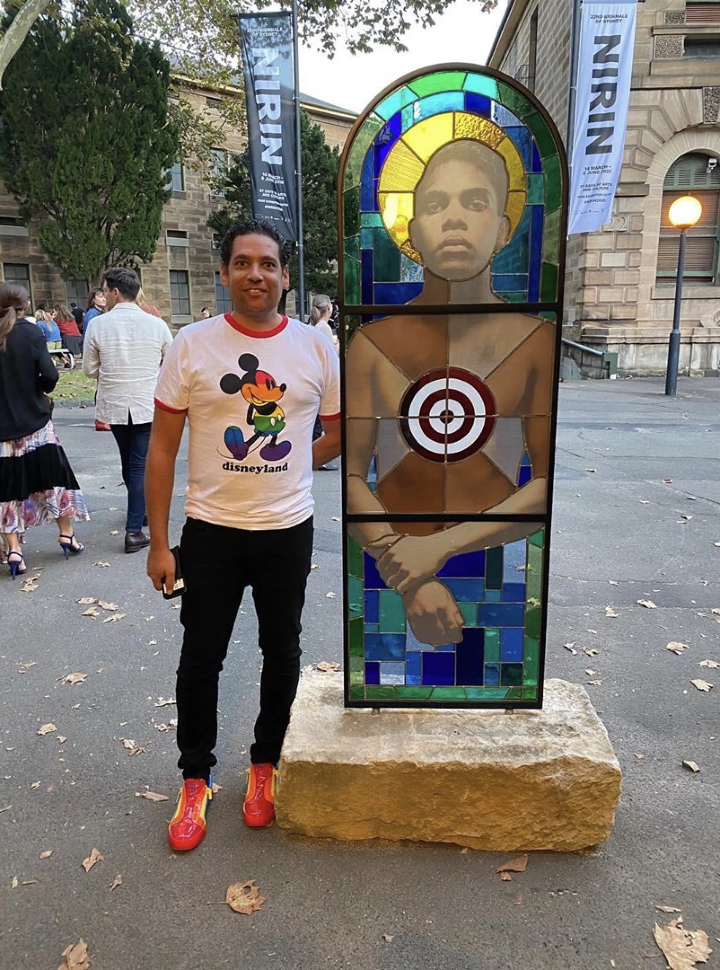 Tony Albert. Photo: Thea Perkins Instagram @anamara_art