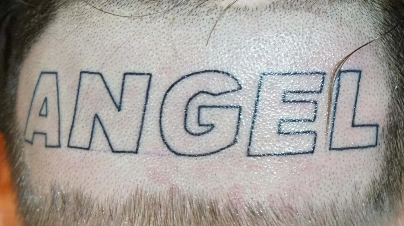 Athena Thebus,  Angry   Angels , 2015. Courtesy the artist