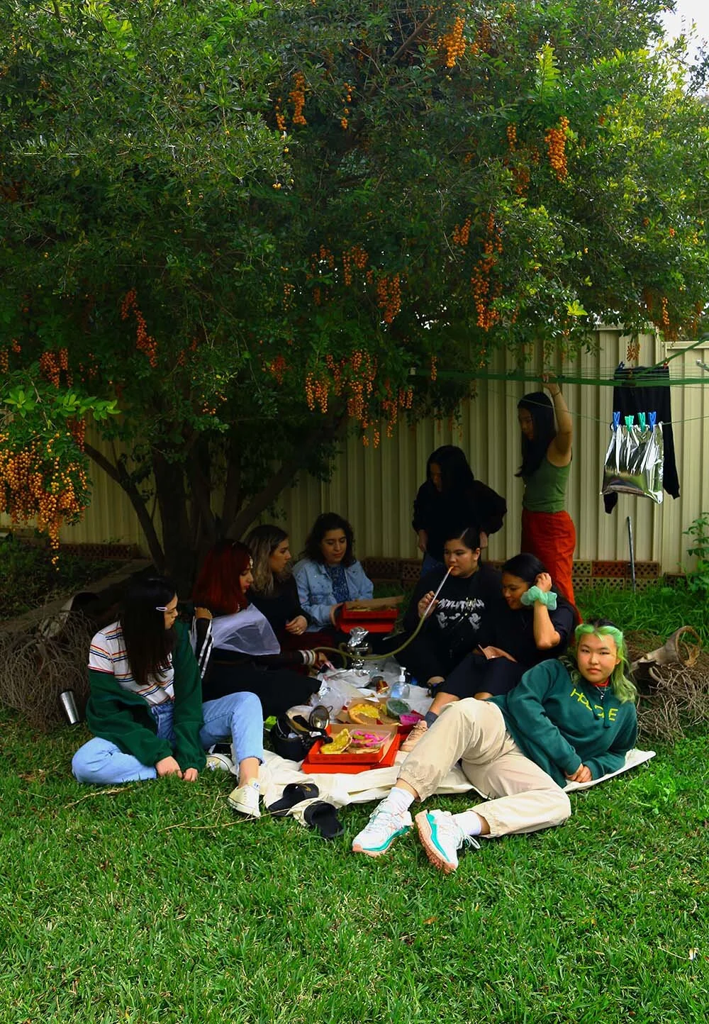 Gillian Kayrooz,  The Luncheon on the Grass , 2020. Courtesy the artist.