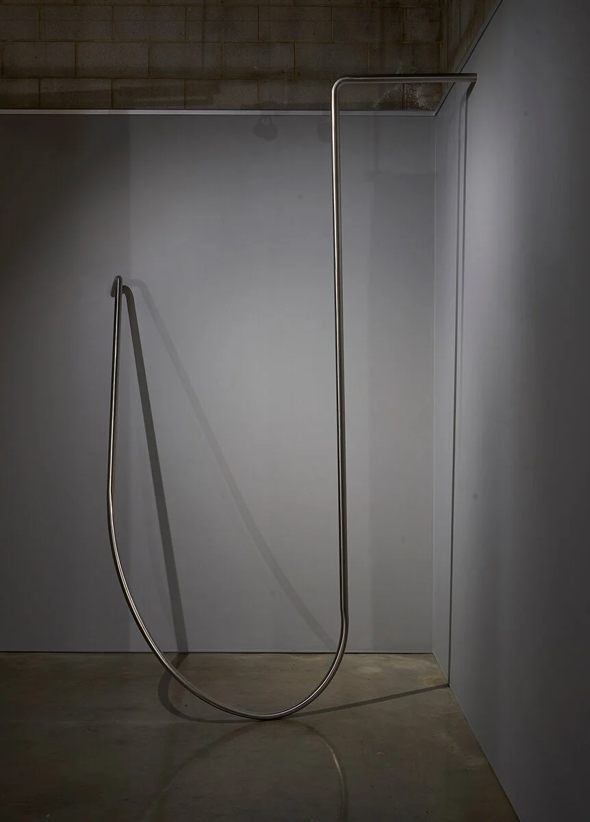Kate Bohunnis,  this soft machine , 2020, stainless steel, latex, velvet, faux fur, chiffon, cotton thread,  dimensions variable, installation view (detail). Photo: Sam Roberts. Courtesy the artist.