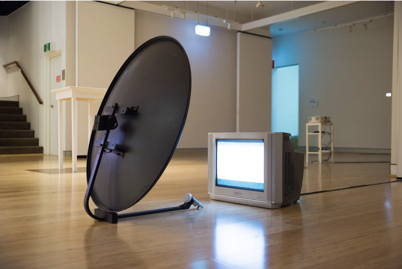 Linda Sok,  Transmission/Translation , 2017, installation view, 541 Art Space, Sydney. Courtesy the artist.