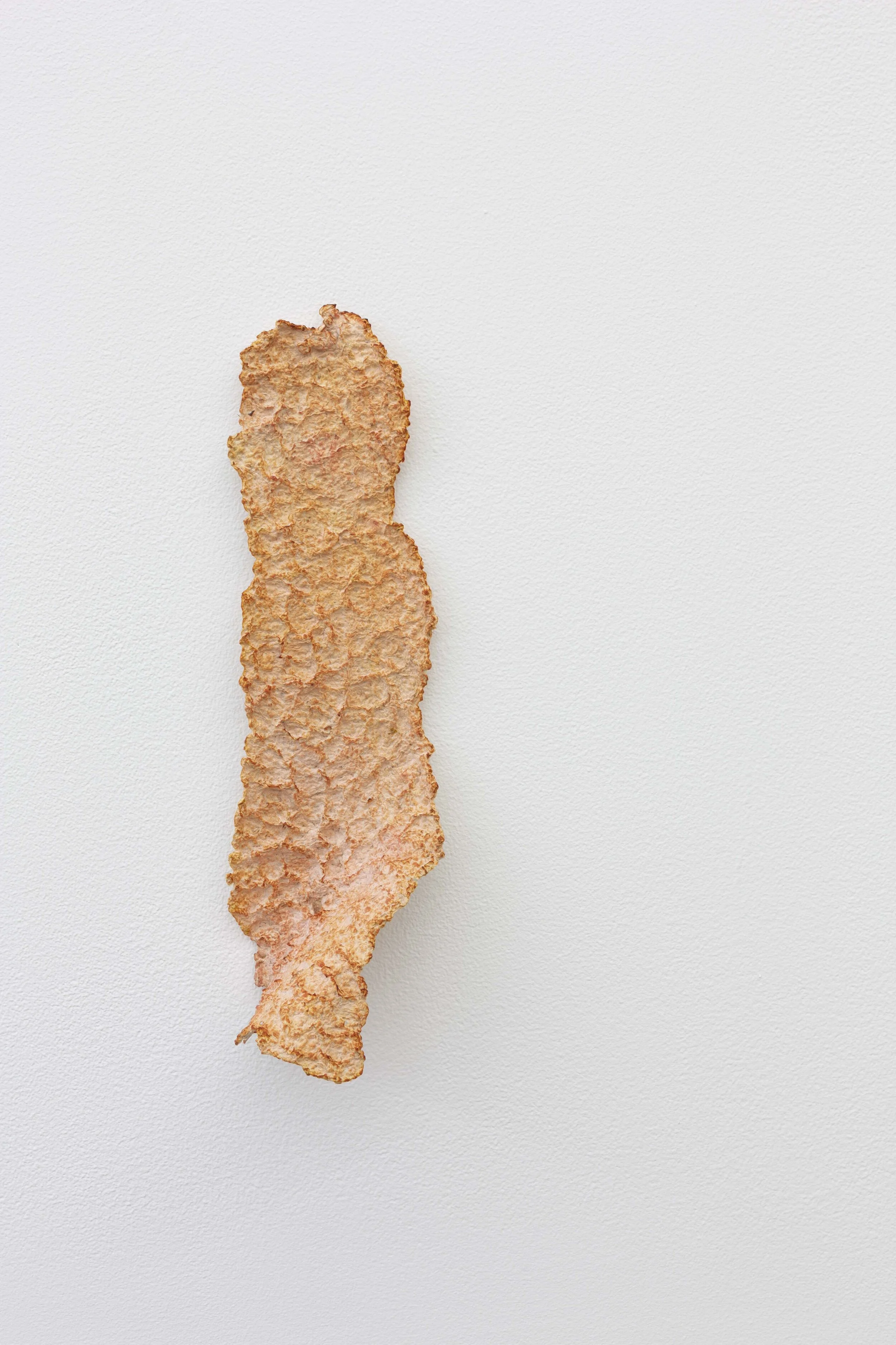 Linda Sok,  Corporeal/Spiritual , 2020, Joss paper, gold leaf, installation view (detail), Firstdraft, Sydney. Photo: Jessica Maurer. Courtesy the artist.