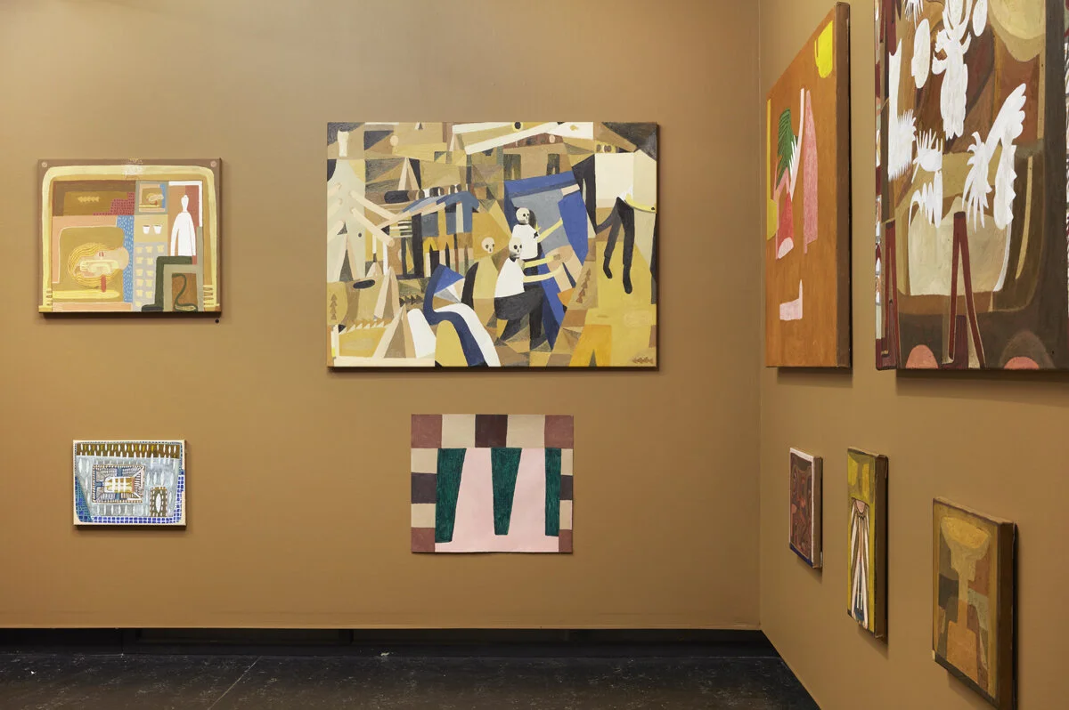 Unfolding Max Callaghan's memories